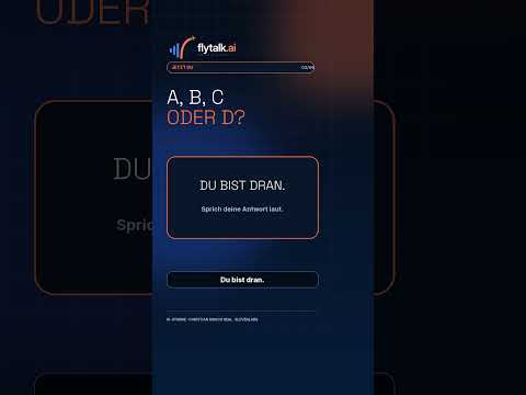 Vorschaubild zu Vier Angaben. Welche Startmeldung ist vollständig?